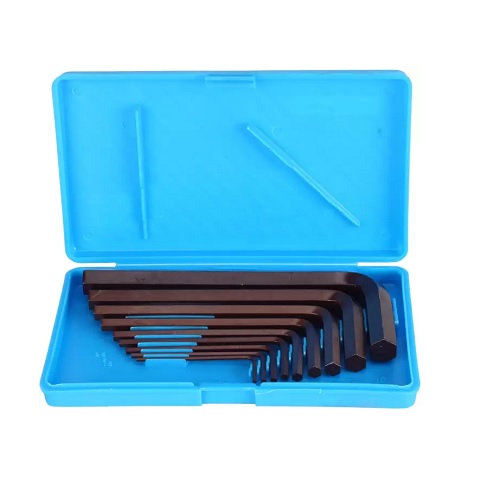 Taparia Brown Finish Allen Key Set, AKI-10 (Set of 10 Pcs)